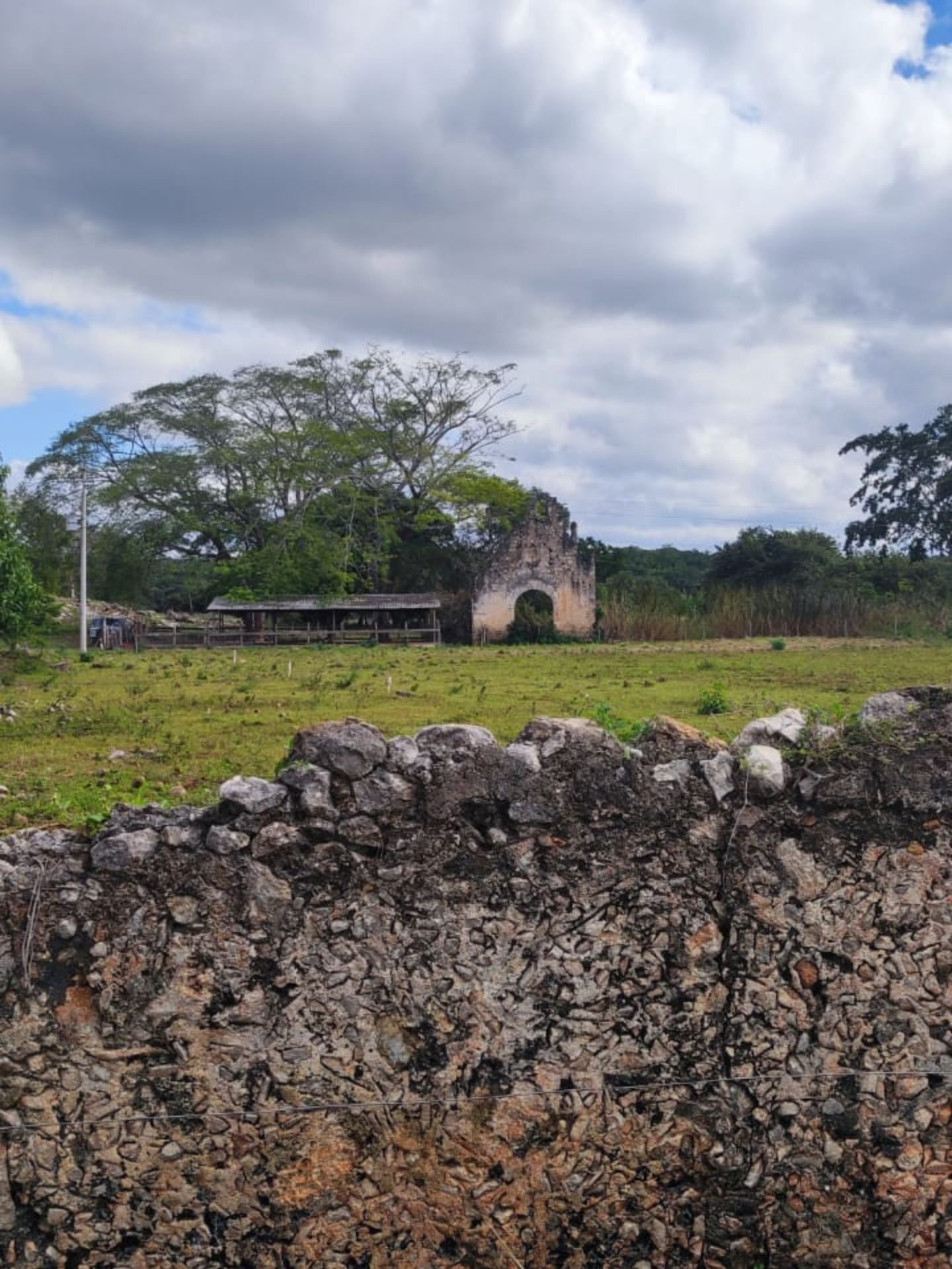 Iglesia antigua - hacienda 1899