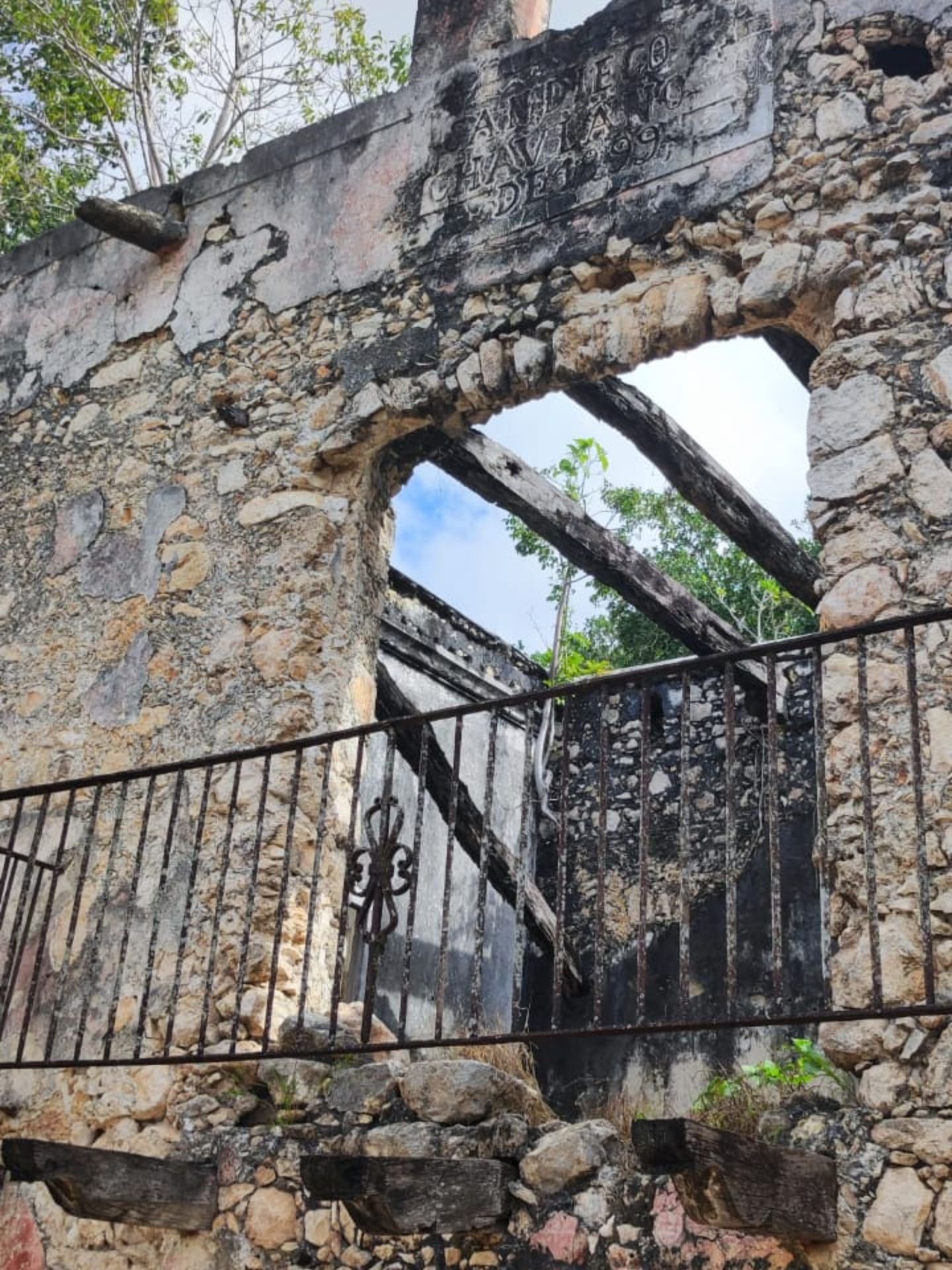 2do psio Casco antiguo - hacienda 1899