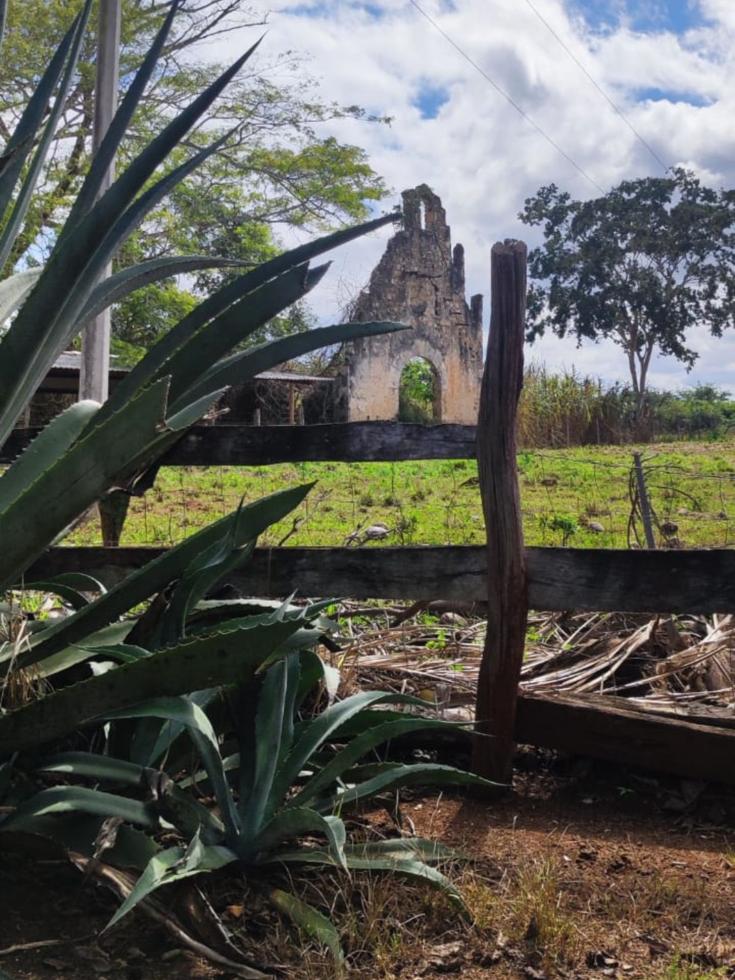 Antigua iglesia - hacienda 1899