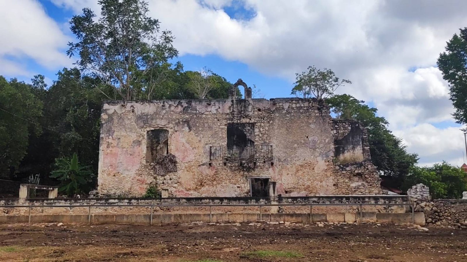 Casco antiguo de la hacienda 1988