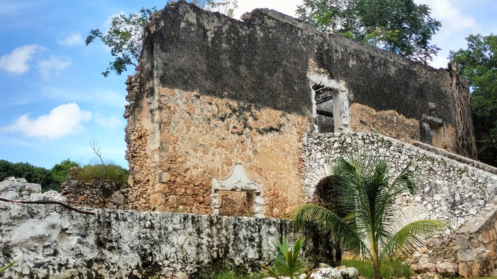 Casona antigua - hacienda 1988