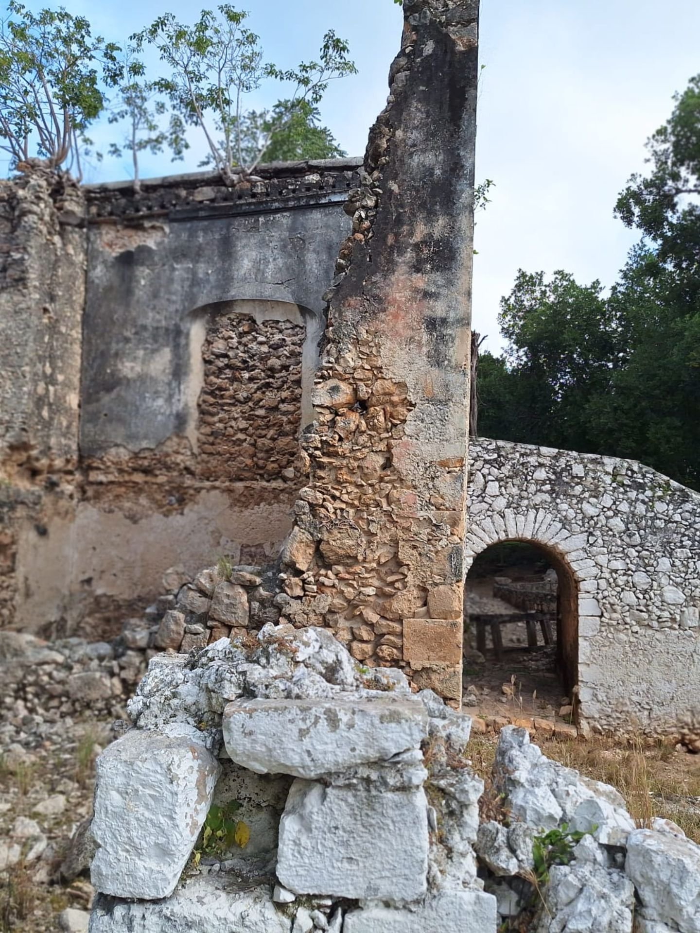 casa antigua - hacienda 1988