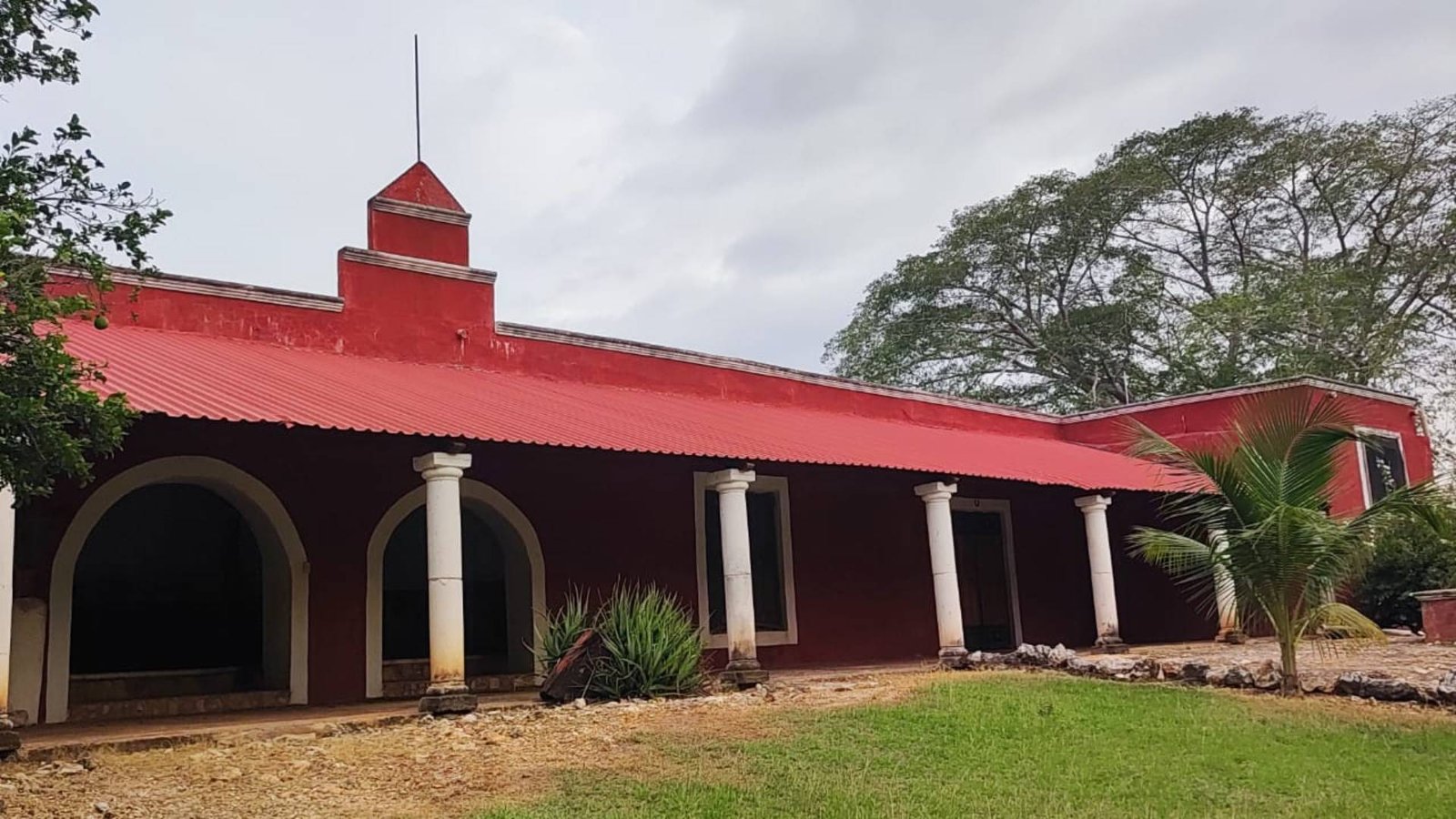 casa de la hacienda 1988