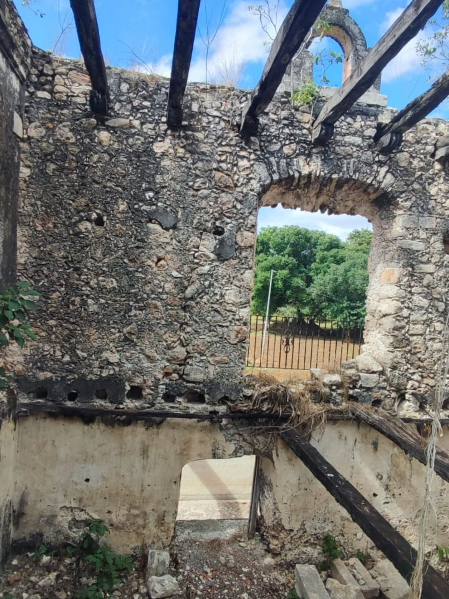 casco antiguo - vista interior - hacienda 1988