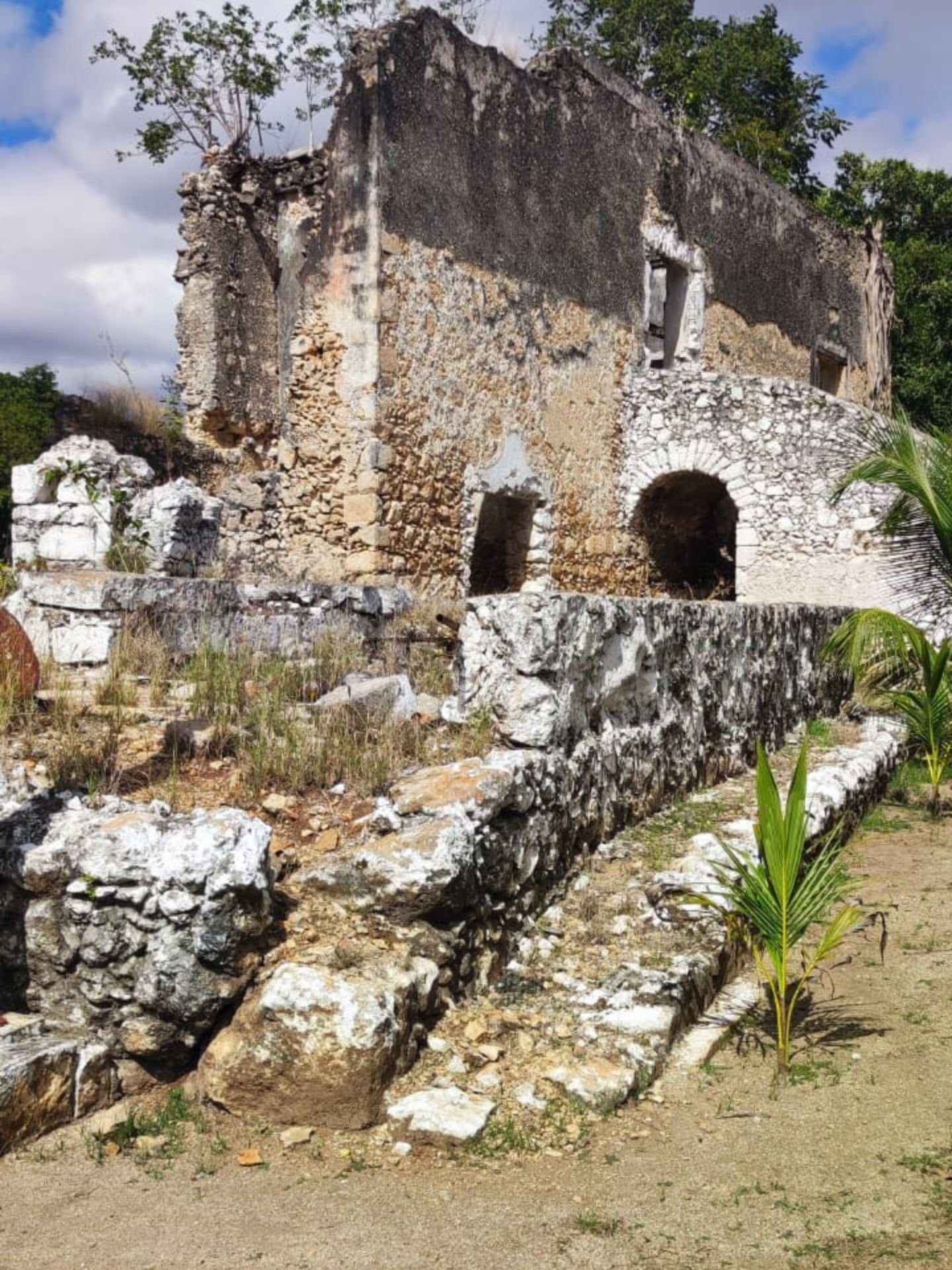 casona antigua - hacienda 1988